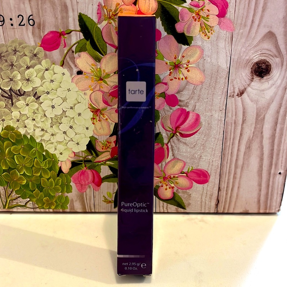Tarte Pure optic liquid lipstick
